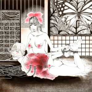 ウエブ　ユヅキリナ×ムガナナコ１