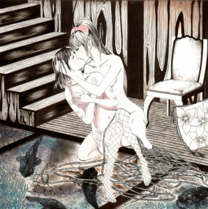 ウエブ　ユヅキリナ×ムガナナコ４