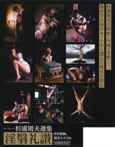 淫翳礼讃 裏表紙